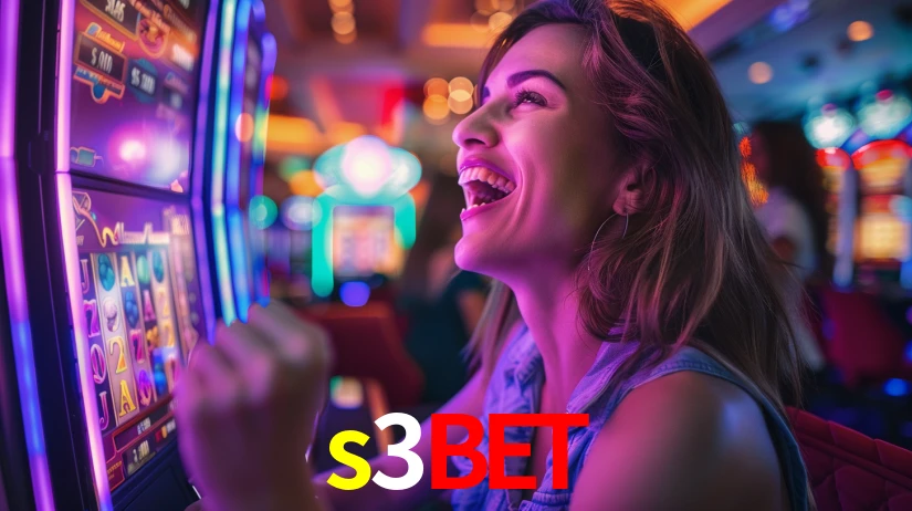 s3bet: Jogos de Caça-Níqueis-Altas Recompensas, Roleta-Velocidade, Blackjack-Desafios Máximos