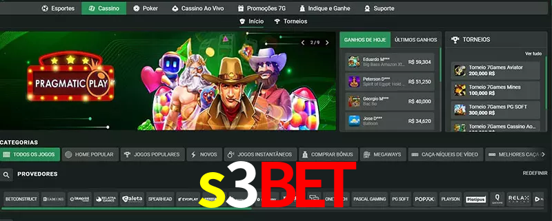 cassino s3bet